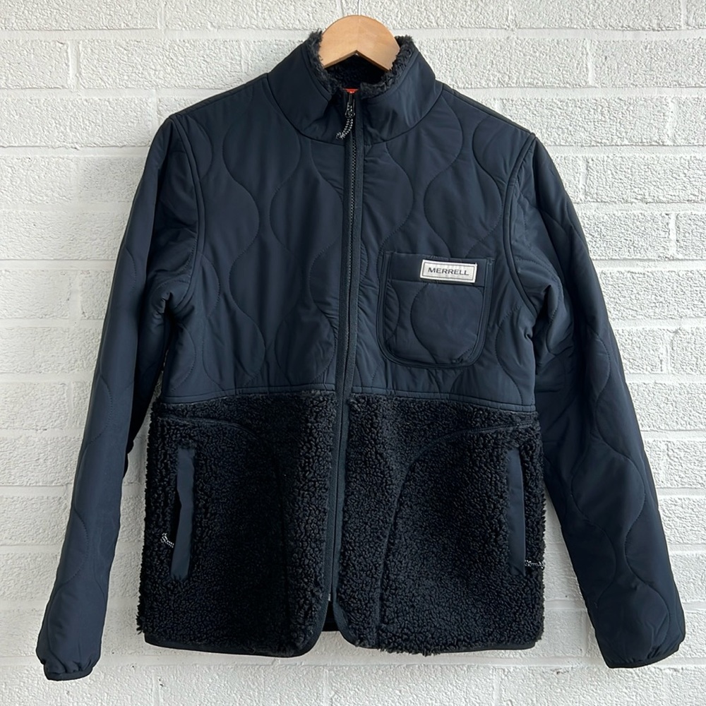 Sherpa Mixup Jacket